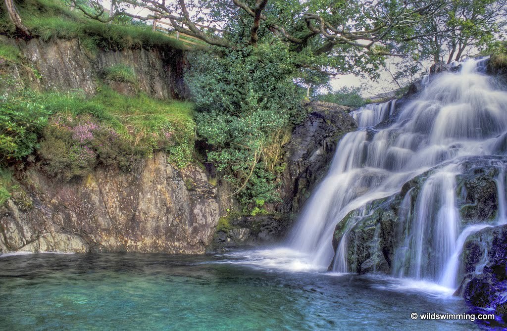 Watkins path Waterfall or Gorge